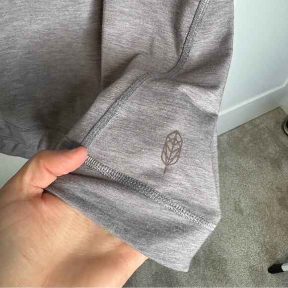 Indygena Lage II Heather Purple Stretch Tank Top Size Medium - Picture 5 of 6